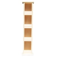 Standing tea shelf 4x1