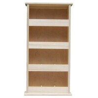 Standing tea shelf 4x3