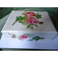 Wooden box