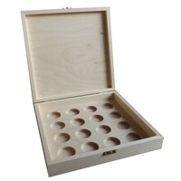 Box for coffee capsules