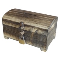 Small treasure chest – old wood wenge