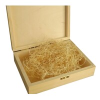 Wooden box for photographs