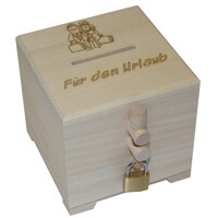 Savings box “Für den Urlaub”