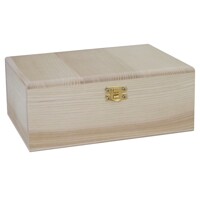 Tea box for six sorts of tea – ash
