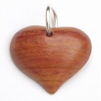 Medallion heart – plum