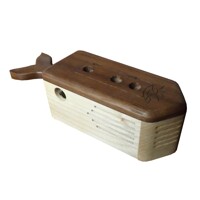 Holzwalfisch