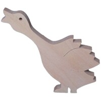 Goose with long neck