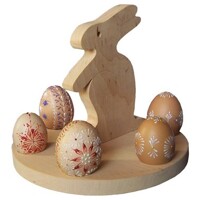 Easter egg holder rabbit
