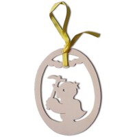 Large egg chick with pickaxe