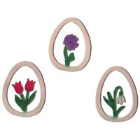 Easter decoration little eggs