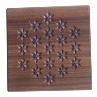 Glass coaster