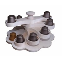 Coffee capsule holder