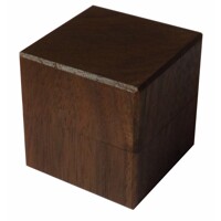 Ring box walnut