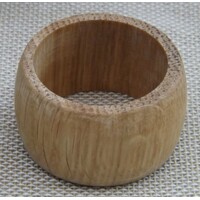 Napkin ring oak