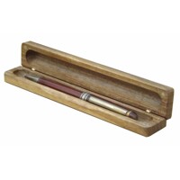 Case for one pen walnut