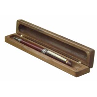 Case for one pen walnut black