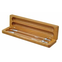 Case for two pens cherry