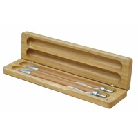 Case for two pens oak