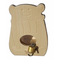 Savings box beaver