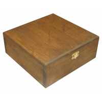 Teabox for 9 sorts of tea antique oak