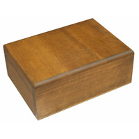 Cassette antique oak