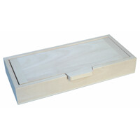 Box with opening handle
