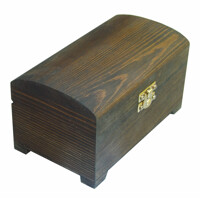 Kleine Truhe Wenge