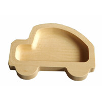 Wooden bowl car