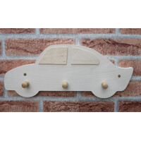 Kindergarderobe Auto geölt