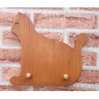 Kindergarderobe Katze geölt