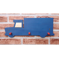 Kindergarderobe LKW geölt