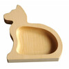 Holzschale Hund