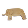 Kindergarderobe Elefant (Seitenansicht L)