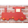 Kindergarderobe Lokomotive geölt