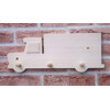 Kindergarderobe LKW geölt
