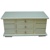 Large jewellery box with side drawers, oiled