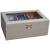 Tea box for 6 sorts of tea with a transparent lid