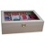Tea box for 12 sorts of tea with a transparent lid