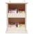 Hanging tea shelf 2x2