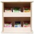 Standing tea shelf 2x3