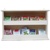 Hanging tea shelf 2x5