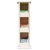 Standing tea shelf 3x1