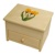 Jewellery box with a tulip