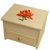 Jewellery box with a rose