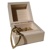 Jewellery box with folding lid