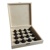 Box for coffee capsules
