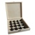 Box for coffee capsules