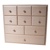 Box with nine drawers