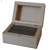 Box for wedding rings maple