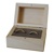 Box for wedding rings maple